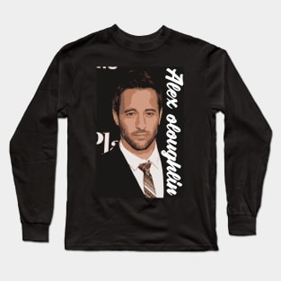 Best gift for alex oloughlin lovers 2022 Long Sleeve T-Shirt